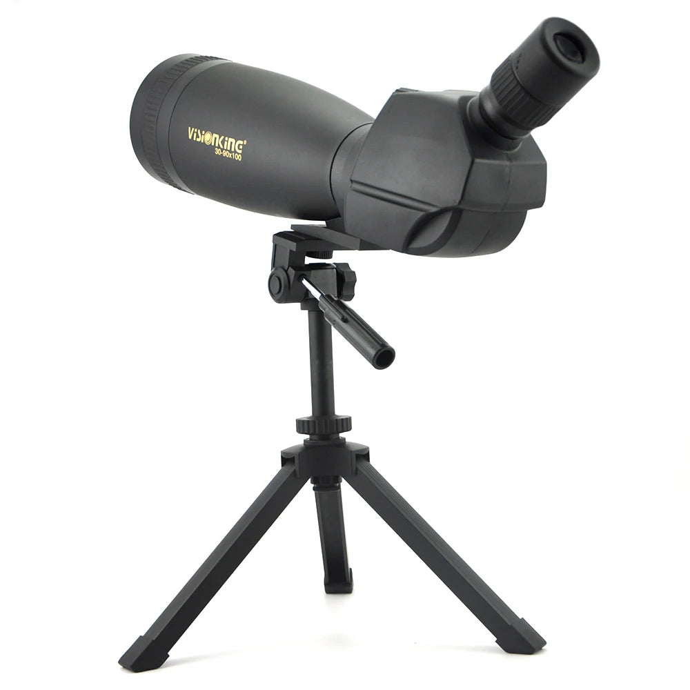 Visionking 30-90x100 Powerful Spotting Scope Dual speed focus Optics Hunting Birdwatching Observation Telescope With Tripod