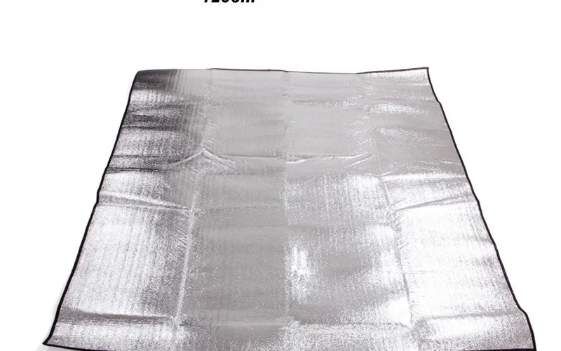 Aluminum Foil Moisture-proof Pad Outdoor Camping Waterproof Tent Footprint Portable Picnic Mat Lightweight HIking Sleeping Pad