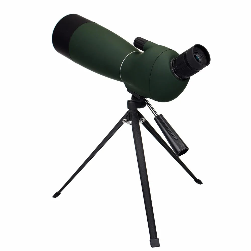 SVBONY SV28 Spotting Scopes with Tripod,25-75x70,Waterproof,Range Shooting Scope,Compact, for Target Shooting,Wildlife Viewing