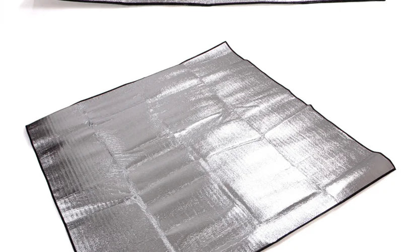 Aluminum Foil Moisture-proof Pad Outdoor Camping Waterproof Tent Footprint Portable Picnic Mat Lightweight HIking Sleeping Pad