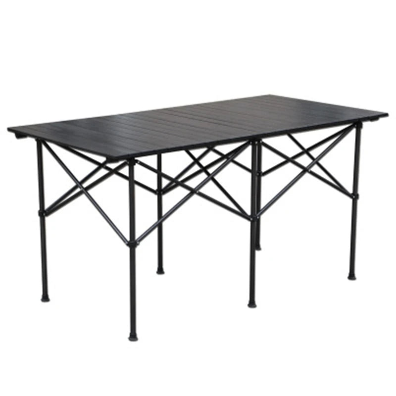 Outdoor Folding Table Chair   Camping Aluminium Alloy Picnic Table Waterproof Durable Folding Table Desk For 95*55*68cm 70*70cm