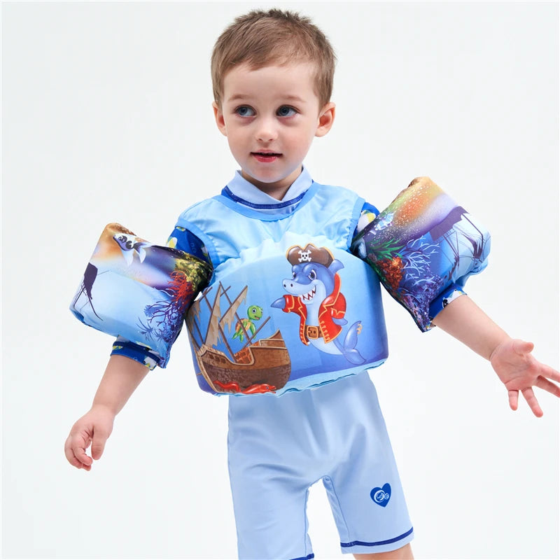 2019 Hot Sell New Puddle Jumper Child Kids Baby Children Girl Bay Swimming Rings Life Vest Life Jacket Swim Pool Accessories