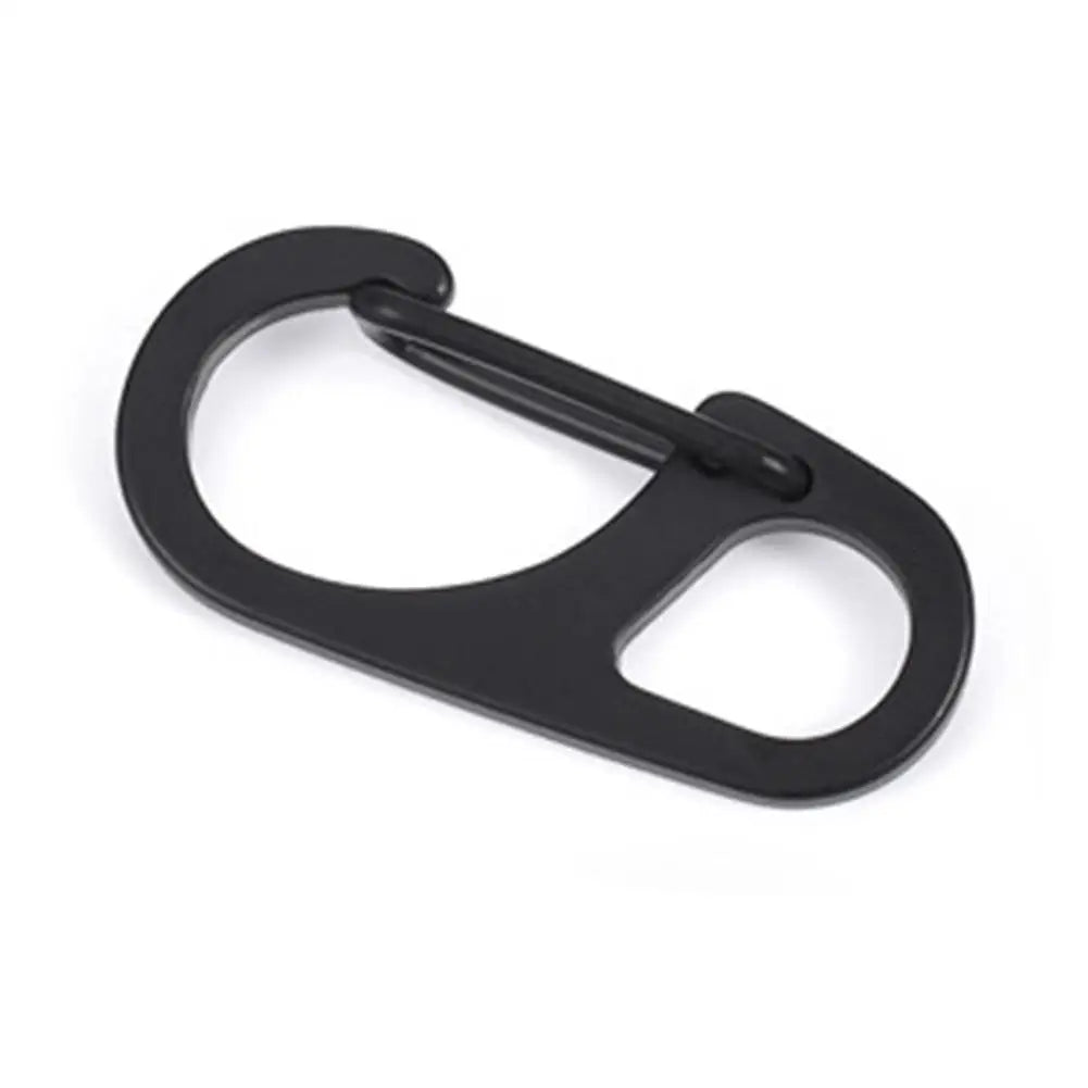 1/5PCS Mini Carabiner Clips Tiny Alloy Spring Snap Hook Keychain Clasps EDC Small Hanging Buckle for Backpack Camping Bottle