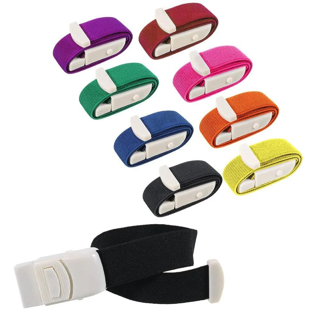 ABS Snap Tourniquet Quick Release Medical Emergency Buckle Band Adjustable Portable Ribbon Outdoor First Aid Accessories