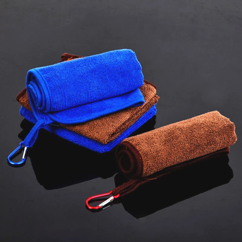 Fishing Equipment Fishing Towel Fishing Clothing Thickening Non-stick Absorbent Outdoors Sports Wipe Hands Towel Hiking Climbing