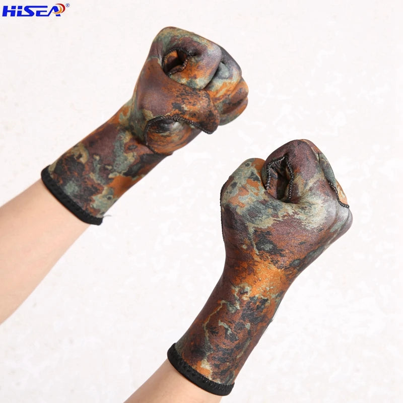 2.5MM Neoprene Scuba Diving Gloves Snorkeling Submersible Equipment Swim Water Ski Surf Collocationing Spearfishing Wet Suit