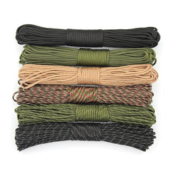 strengthen4 Size 4mm 9 stand Cores Paracord for Survival Parachute Cord Lanyard Camping Climbing Camping Rope Hiking Clothesline