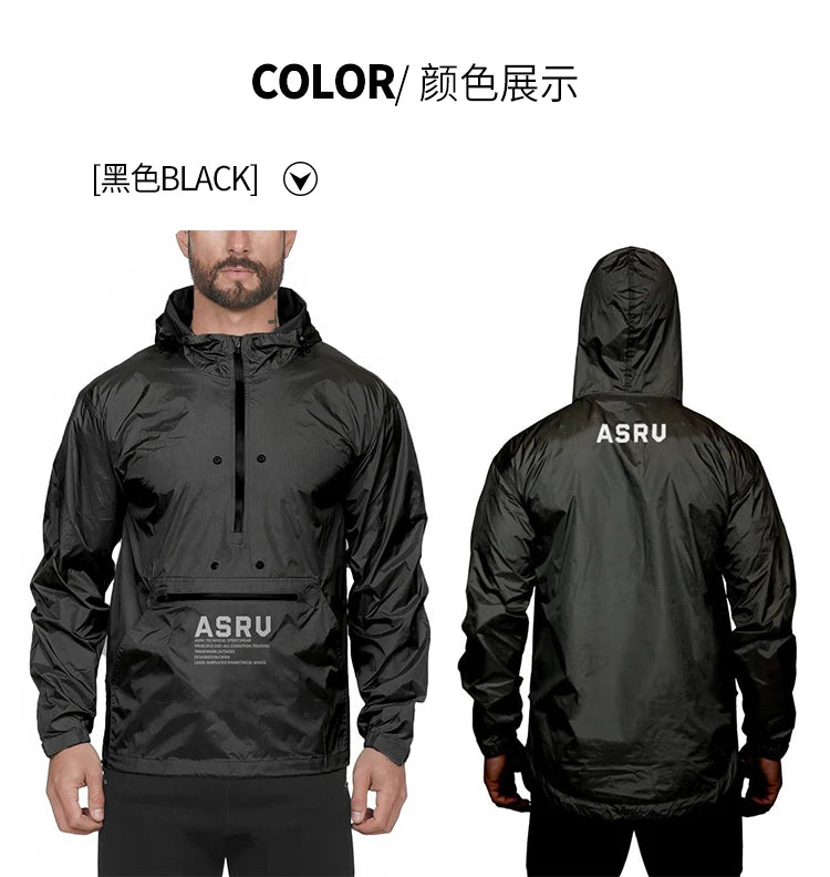 Men's Windbreaker Waterproof Running Jacket Soft Shell Hunting Clothing Hiking Coats Windproof Outdoor Softshell Fitness Jackets