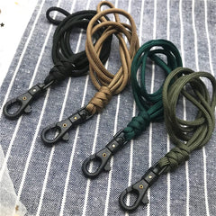 1PCS Outdoor Rock Climbing Hanging Neck Rope Lanyard For Phone Camera USB Holder ID Pass Card Name Badge Holder Keychain