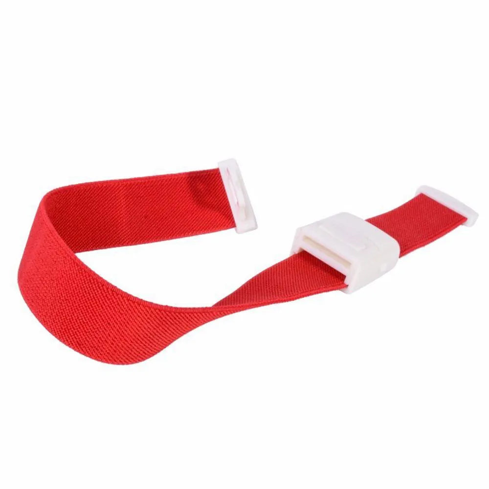 ABS Snap Tourniquet Quick Release Medical Emergency Buckle Band Adjustable Portable Ribbon Outdoor First Aid Accessories