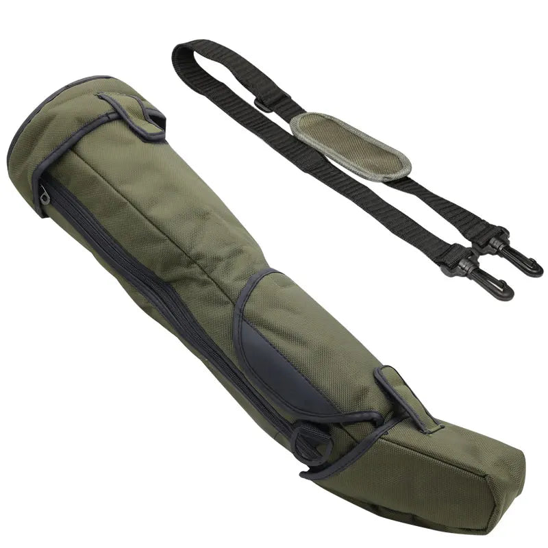 Portable Carrying Bag Durable Nylon Shock-absorbing Backpack for Telescope Spotting Scope Birds Watching Monoculars