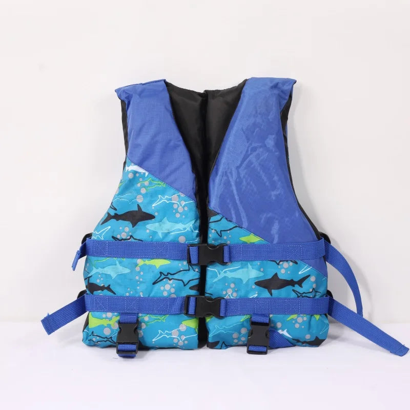 Children Kids Swimming Lifesaving Life Jacket Aid Flotation Device Buoyancy kayaking Boating Surfing Vest Safety Survival Suit