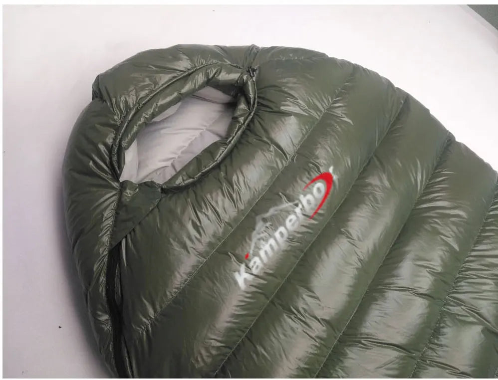 Kamperbox Cold Temperature Winter Sleeping Bag Down Sleeping Bag Winter Camping Sleeping Bag Double