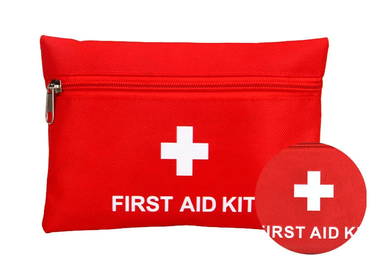 New Portable Waterproof First Aid Kit Bag Emergency Kits Case Only For Outdoor Camp Travel Fishing Emergency Medical Treatment