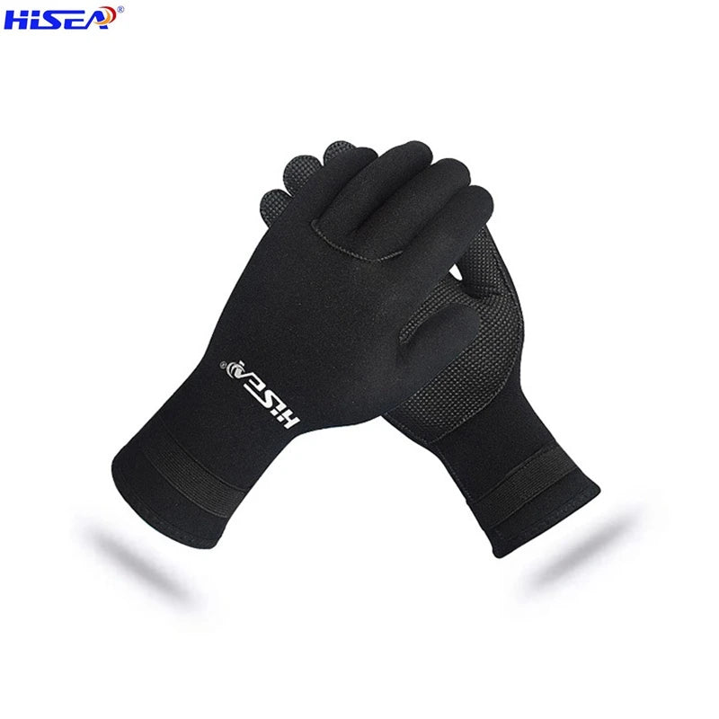 2.5MM Neoprene Scuba Diving Gloves Snorkeling Submersible Equipment Swim Water Ski Surf Collocationing Spearfishing Wet Suit