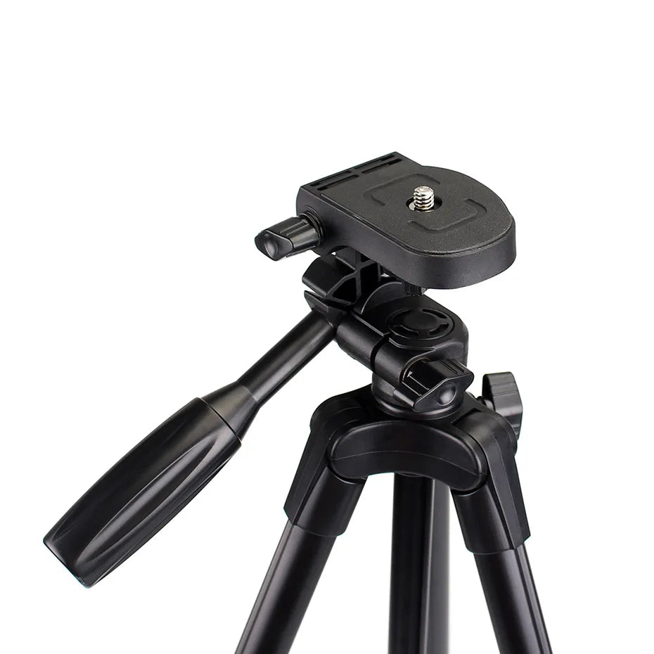 SVBONY Tripod Portable 49" Travel Aluminum Lightweight for DSLR Cameras Video Spotting Scope Watching w/Carrying Bag SV102 SV101