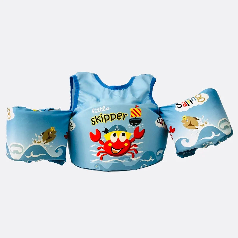 2019 Hot Sell New Puddle Jumper Child Kids Baby Children Girl Bay Swimming Rings Life Vest Life Jacket Swim Pool Accessories