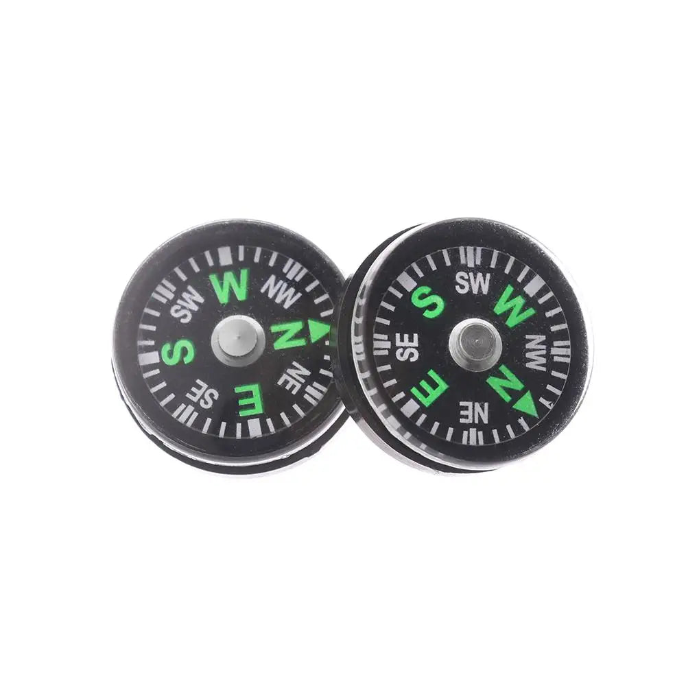 10pcs Portable Mini Camping Hiking Navigation Portable Handheld Compass Survival Practical Guider