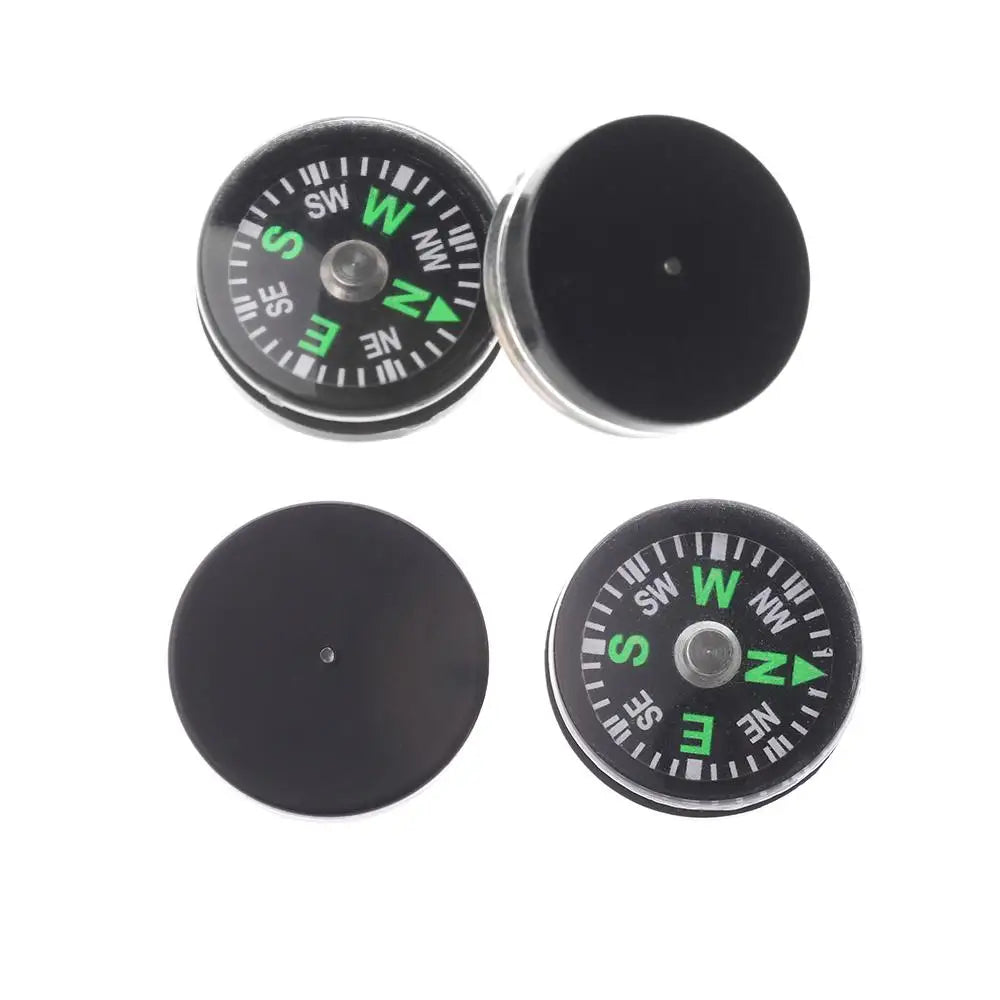 10pcs Portable Mini Camping Hiking Navigation Portable Handheld Compass Survival Practical Guider