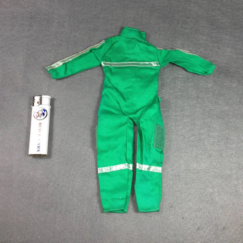 1/6 Sca Uniforms Action&Toy Figures Clothes Accessory poptoys Suit Coverall Suit Racing Set Tight Jumpsuit Wear Bodysuit Siamese