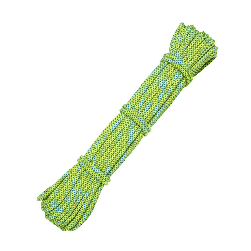 Climbing Rope Portable 6mm Non-slip Downhill Rope for Survival Parachute Cord Lanyard Camping Climbing Rope Hiking Clothesline