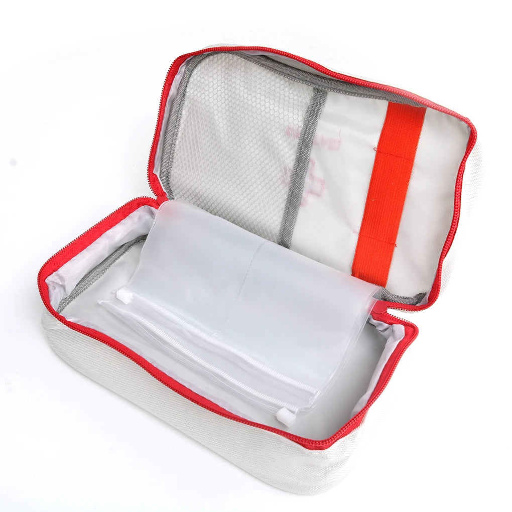 Large Capacity Portable Medicine Storage Bag Outdoor First Aid Kit Organizer Travel Medicine Package Empty Medicine Storage Bags