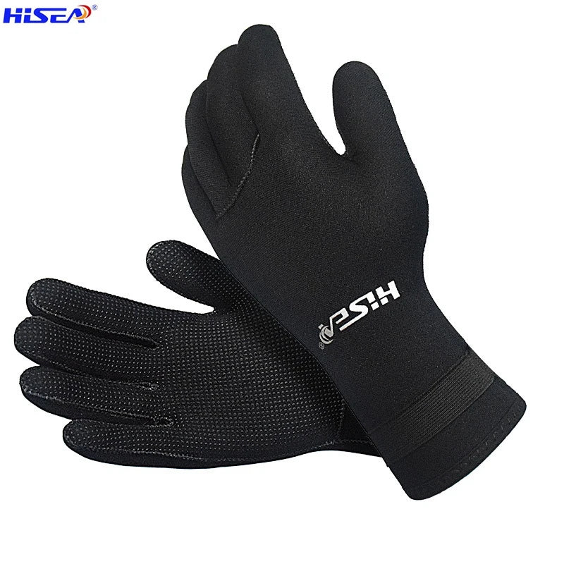 2.5MM Neoprene Scuba Diving Gloves Snorkeling Submersible Equipment Swim Water Ski Surf Collocationing Spearfishing Wet Suit