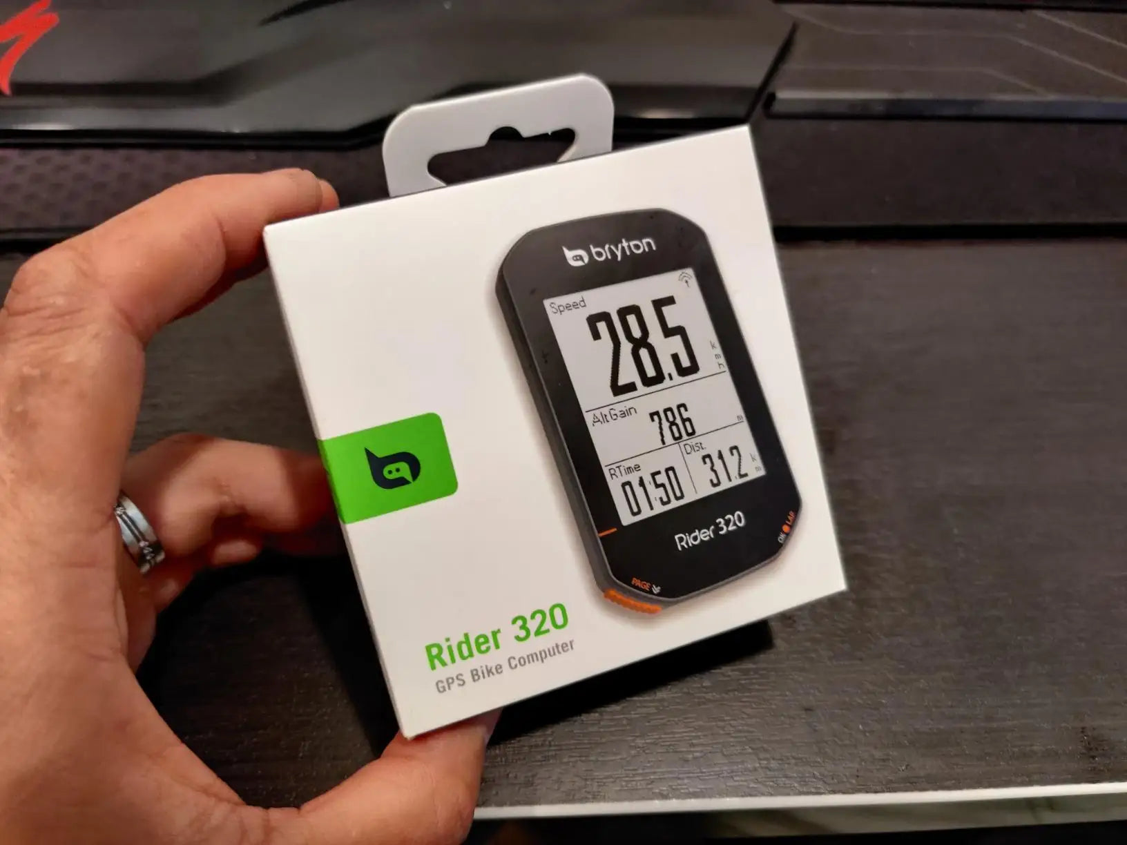 Bryton Rider420 Rider 420 420E 420T GPS Bike Computer Bicycle Korean Stopwatch Cycling Route Navigation Odometer Speedometer