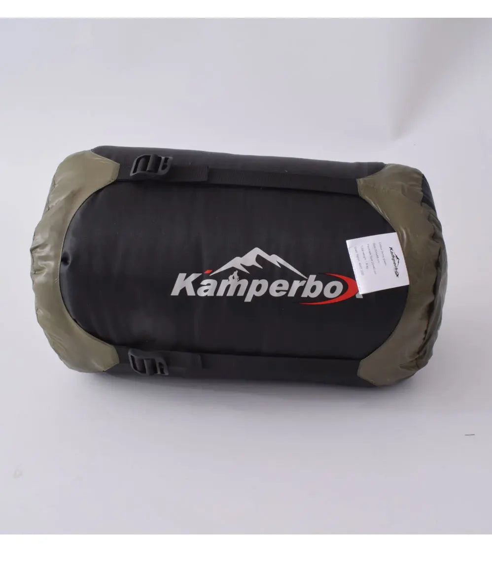 Kamperbox Cold Temperature Winter Sleeping Bag Down Sleeping Bag Winter Camping Sleeping Bag Double