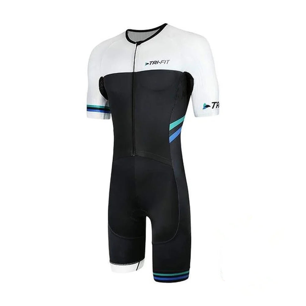 Tri-Fit Triathlon Suit Professional Team Clothing Cyclilng Skinsuit Running Speedsuit Swimming Jumpsuit Racing Apparel Bike Kits