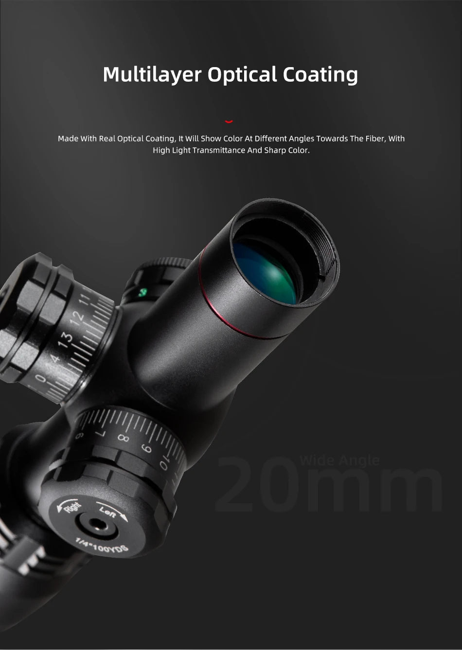 DIANA 2-7X20 EG Tactics Hunting Optical Sight Air Rifle Scope Green Red Dot Light Sniper Gear Spotting Scope For Rifle Hunting