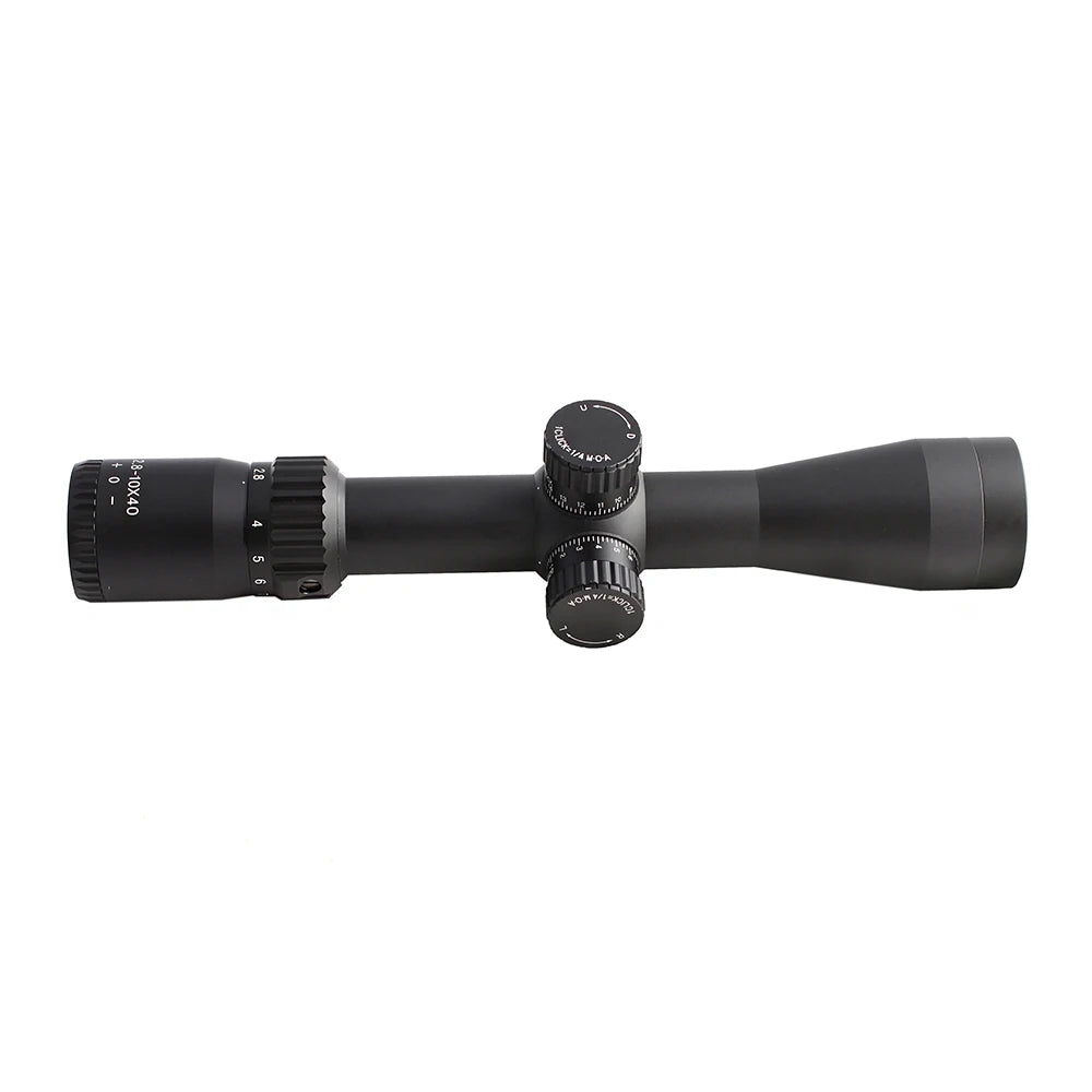 SPINA Optics BT 2.8-10x40 Tactical Hunting Riflescope Mil Dot Reticle Optical Sight 30mm Tube Spotting Rifle Scope