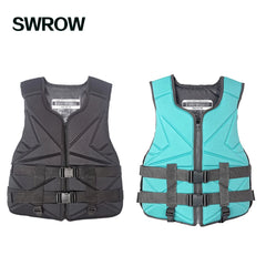 Neoprene Life Jacket Adult Kids Life Vest Water Sports Fishing Vest Kayaking Boating Swimming Surfing Drifting Safety Life Vest