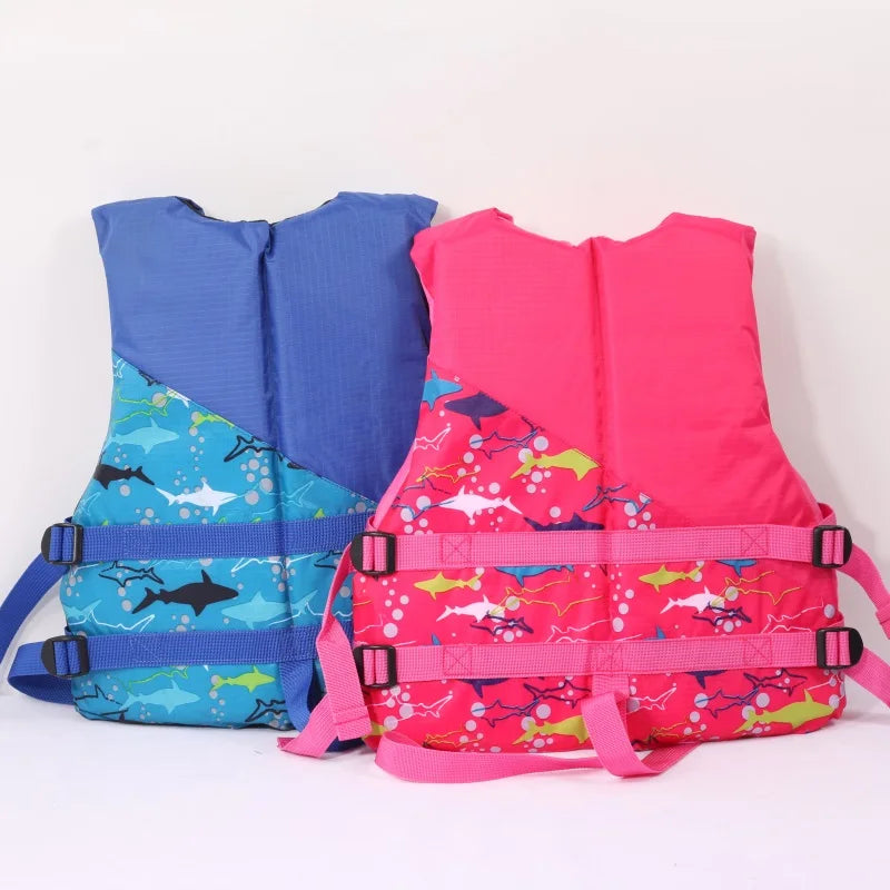 Children Kids Swimming Lifesaving Life Jacket Aid Flotation Device Buoyancy kayaking Boating Surfing Vest Safety Survival Suit