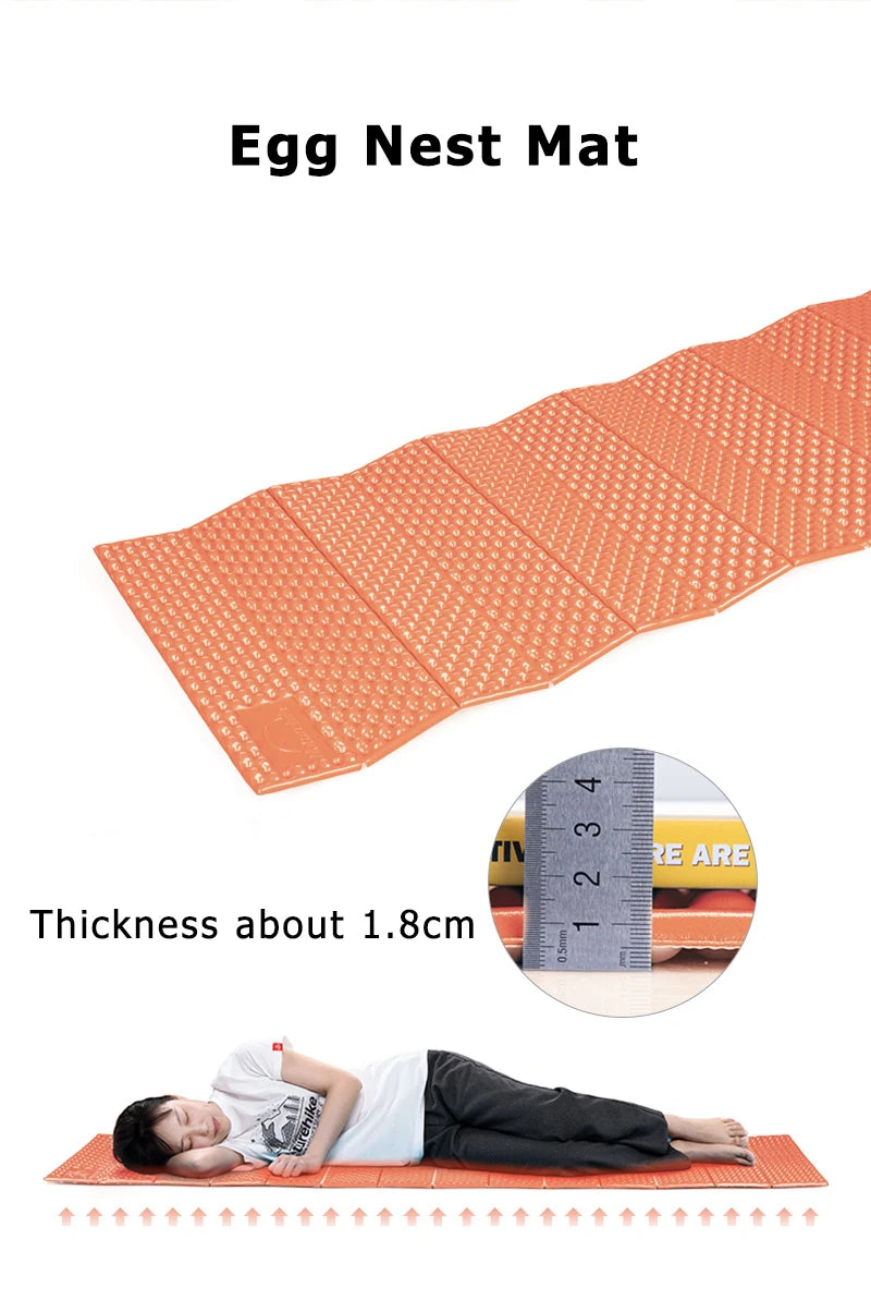 Naturehike Camping Mat Portable Sleeping Pad Picnic Foam Bed Mattress Travel Hiking Sleeping Mat Waterproof Moisture Proof Mat