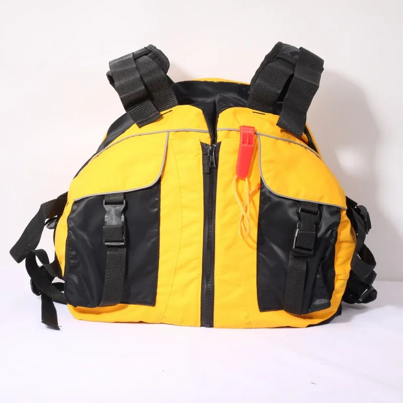 life vest  life jacket likfejackets Canoeing Canoe Kayaking Ocean Boats Rubber Boats Surfing  EPE inside Survival Jackets 0.6kg