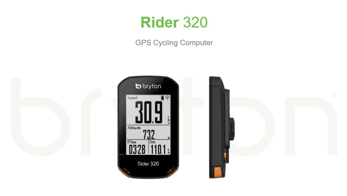 Bryton Rider420 Rider 420 420E 420T GPS Bike Computer Bicycle Korean Stopwatch Cycling Route Navigation Odometer Speedometer