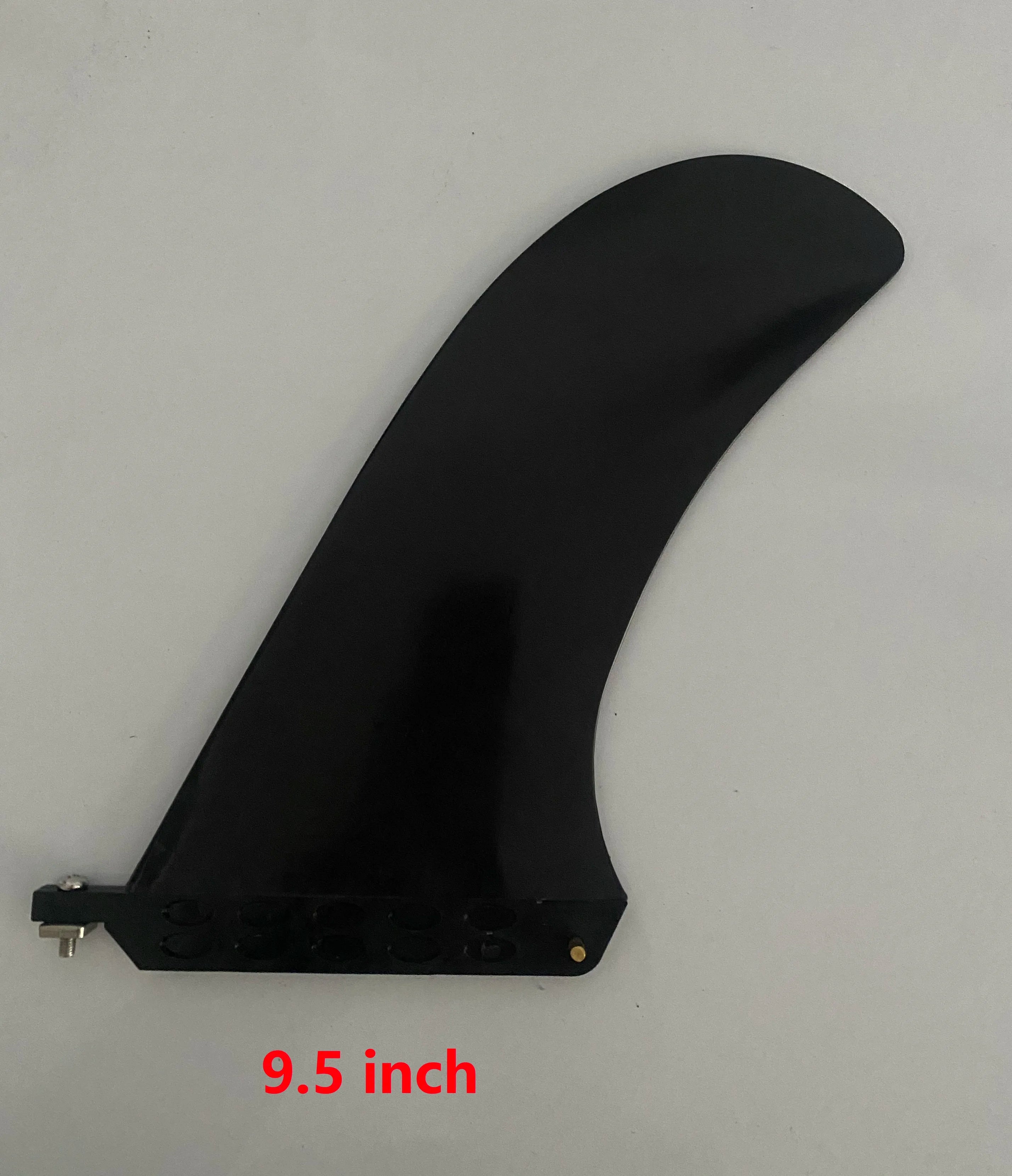 6.5/8/9.5/10 inch Surf Fin SUP Single Center Fin Nylon Long Board Surf Board Paddle Board With Fin Screw Surfing Accessories