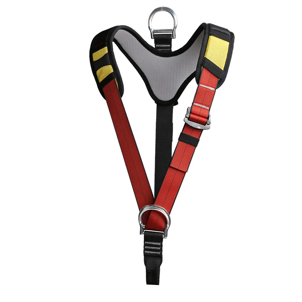 Pro Safety Shoulder Strap Sling for Climbing Abseil Fall Protection Harness