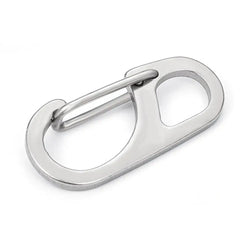 1/5PCS Mini Carabiner Clips Tiny Alloy Spring Snap Hook Keychain Clasps EDC Small Hanging Buckle for Backpack Camping Bottle