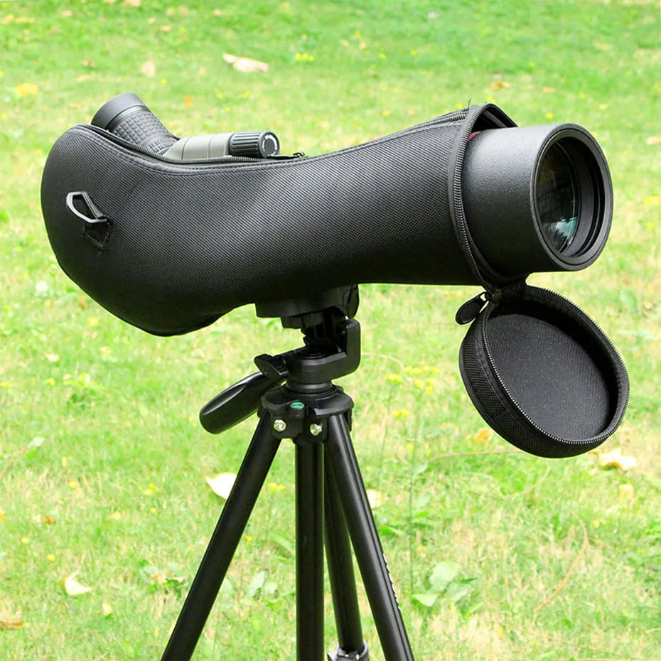 Svbony Telescope SV13 20-60x80 Zoom Spotting Scope 45-Degree Large Field of View Birdwatching Hiking Camping Equipment