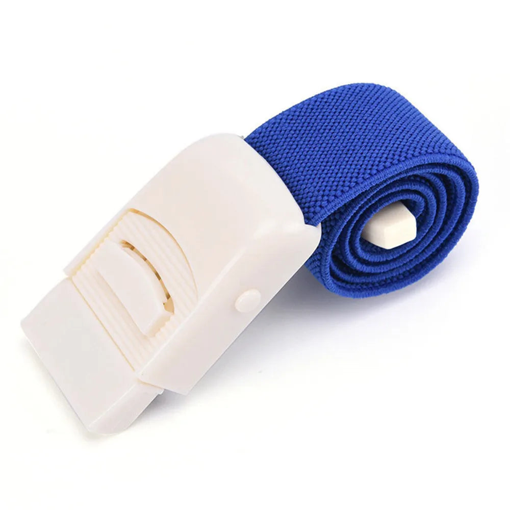 ABS Snap Tourniquet Quick Release Medical Emergency Buckle Band Adjustable Portable Ribbon Outdoor First Aid Accessories