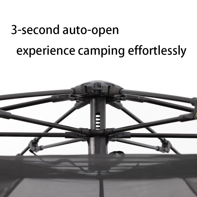 Hexagonal Auto-Open Camping Tent - Portable & Protective