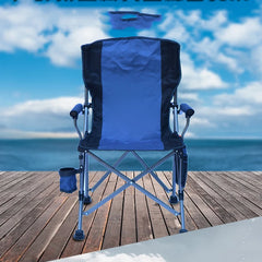 Outdoor Folding Tables and Chairs Camping Chairs Sturdy Folding Lawn Portable Belt Chairs Barbecue Self-driving Equipment