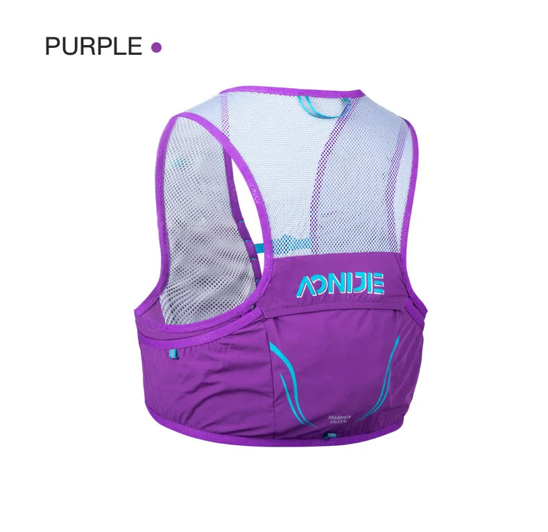 AONIJIE C932S 2.5L Portable Hydration Pack Running Backpack Rucksack Bag Vest Harness For Hiking Camping Marathon Race Climbing