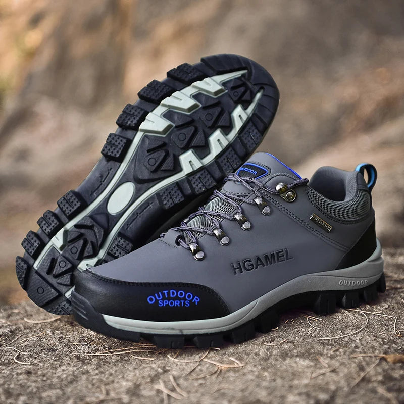 Outdoor Men Treking Shoes Breathable Climbing Hiking Sneakers Men Trainers Comfortable Walking Casual Shoes Men Camping Shoes