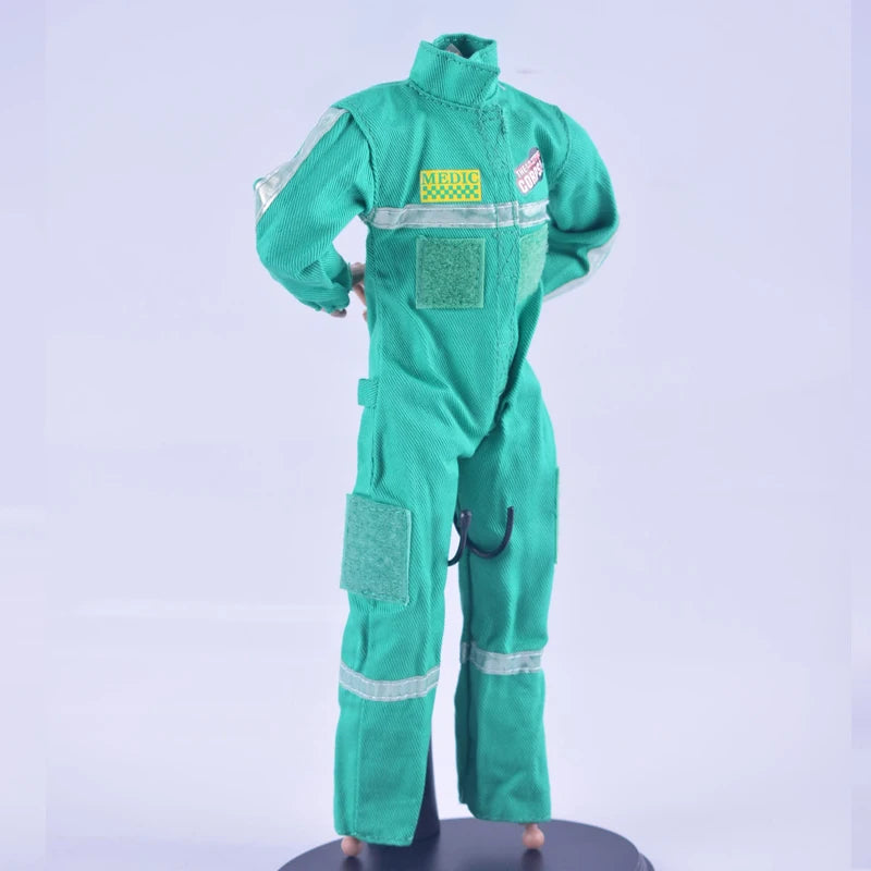 1/6 Sca Uniforms Action&Toy Figures Clothes Accessory poptoys Suit Coverall Suit Racing Set Tight Jumpsuit Wear Bodysuit Siamese