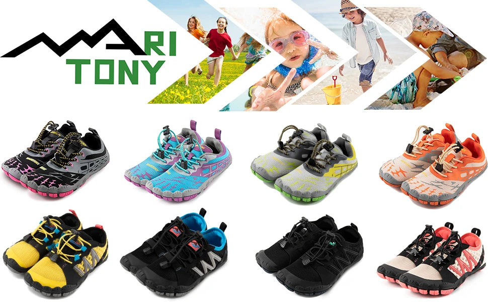 Swimming Shoes Boy Beach Aqua Shoes Girls Quick Dry Barefoot Upstream Surfing Slippers Hiking Water Shoes Wading Unisex Sneakers