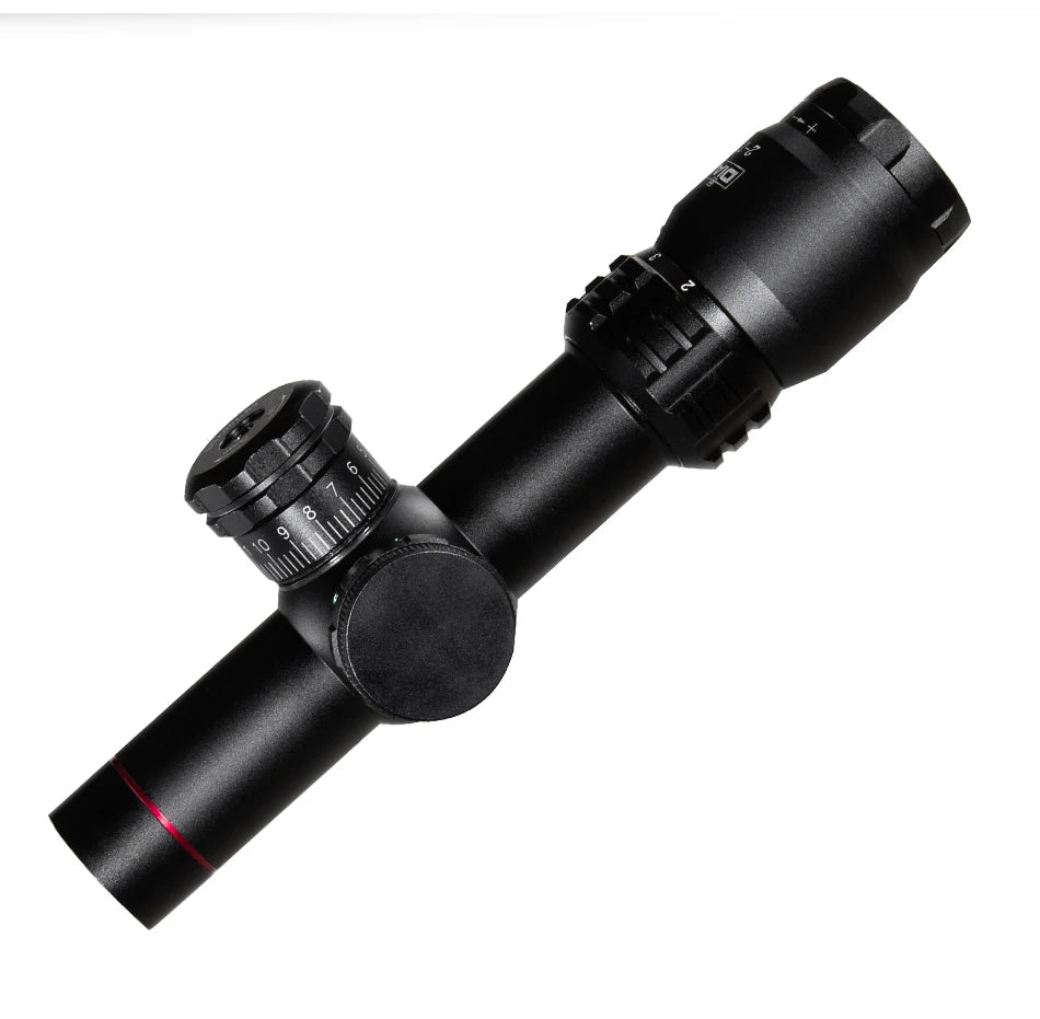 DIANA 2-7X20 EG Tactics Hunting Optical Sight Air Rifle Scope Green Red Dot Light Sniper Gear Spotting Scope For Rifle Hunting