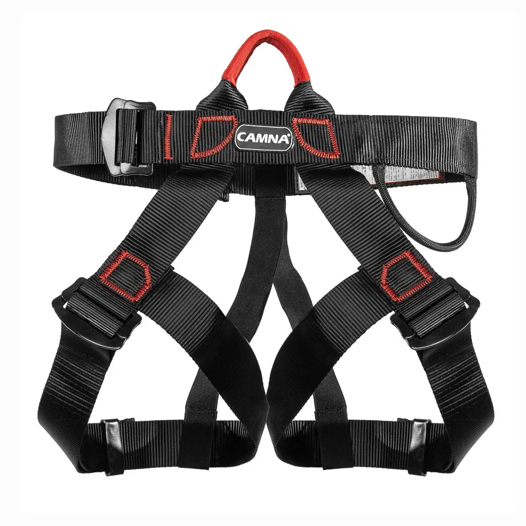 Half Body Safety Rock Climbing harness belt Tree Climbing Rappelling Equip Tree Harness Climbing Kit Men Fall Protection